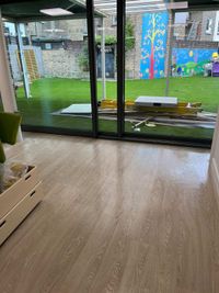 Nursery playroom
        cleaned and ready for children